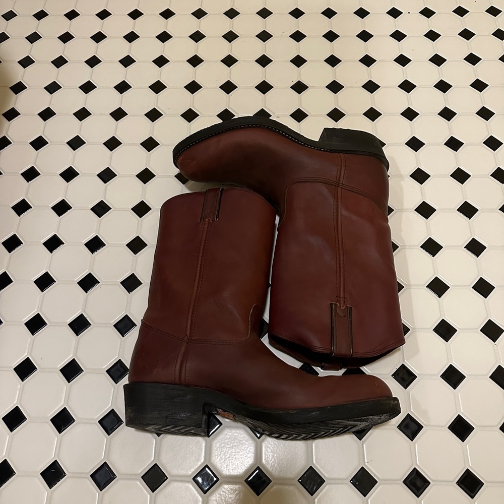 Iron Age boots